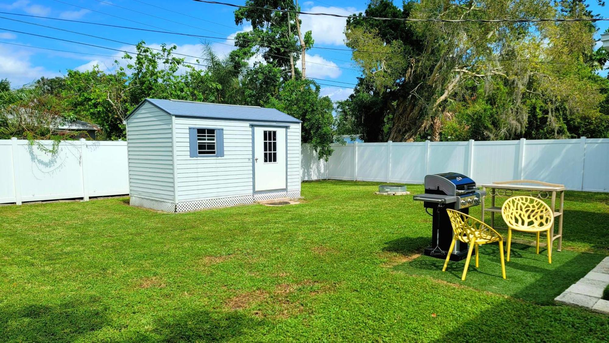 Blue Cottage Sarasota Exterior photo